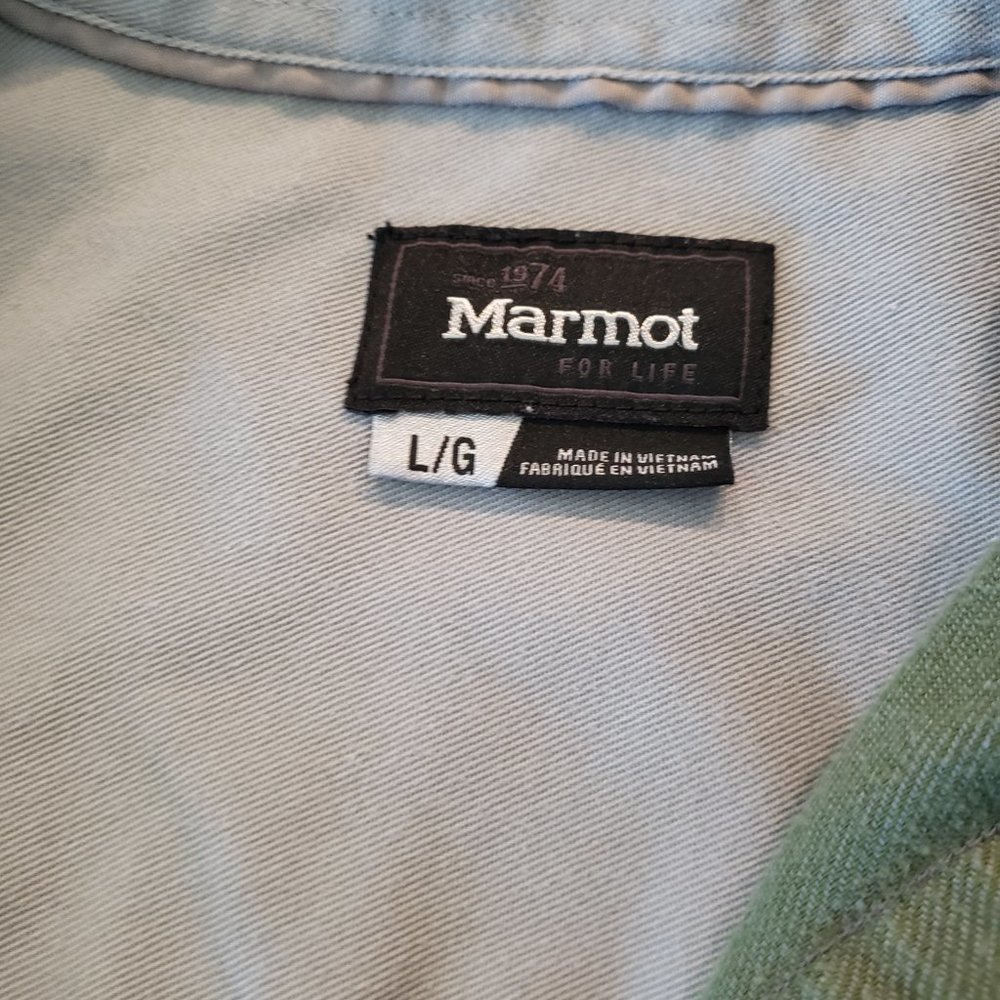 Marmot button down - Picture 4 of 4